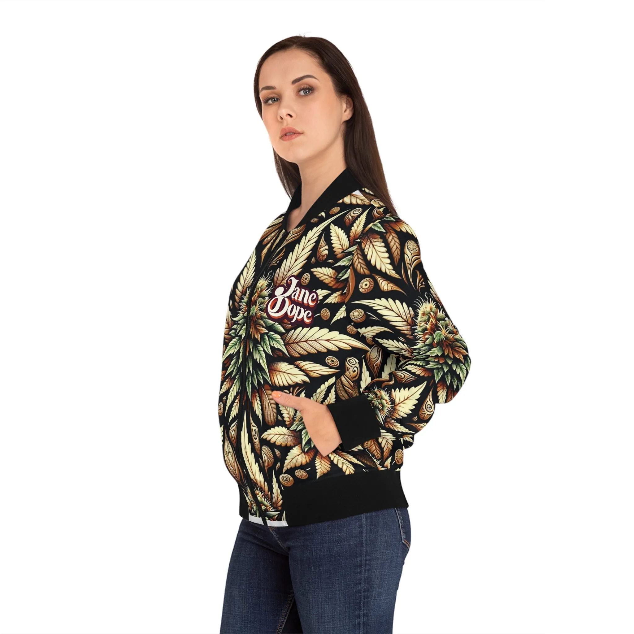 Batik Bliss Bomber