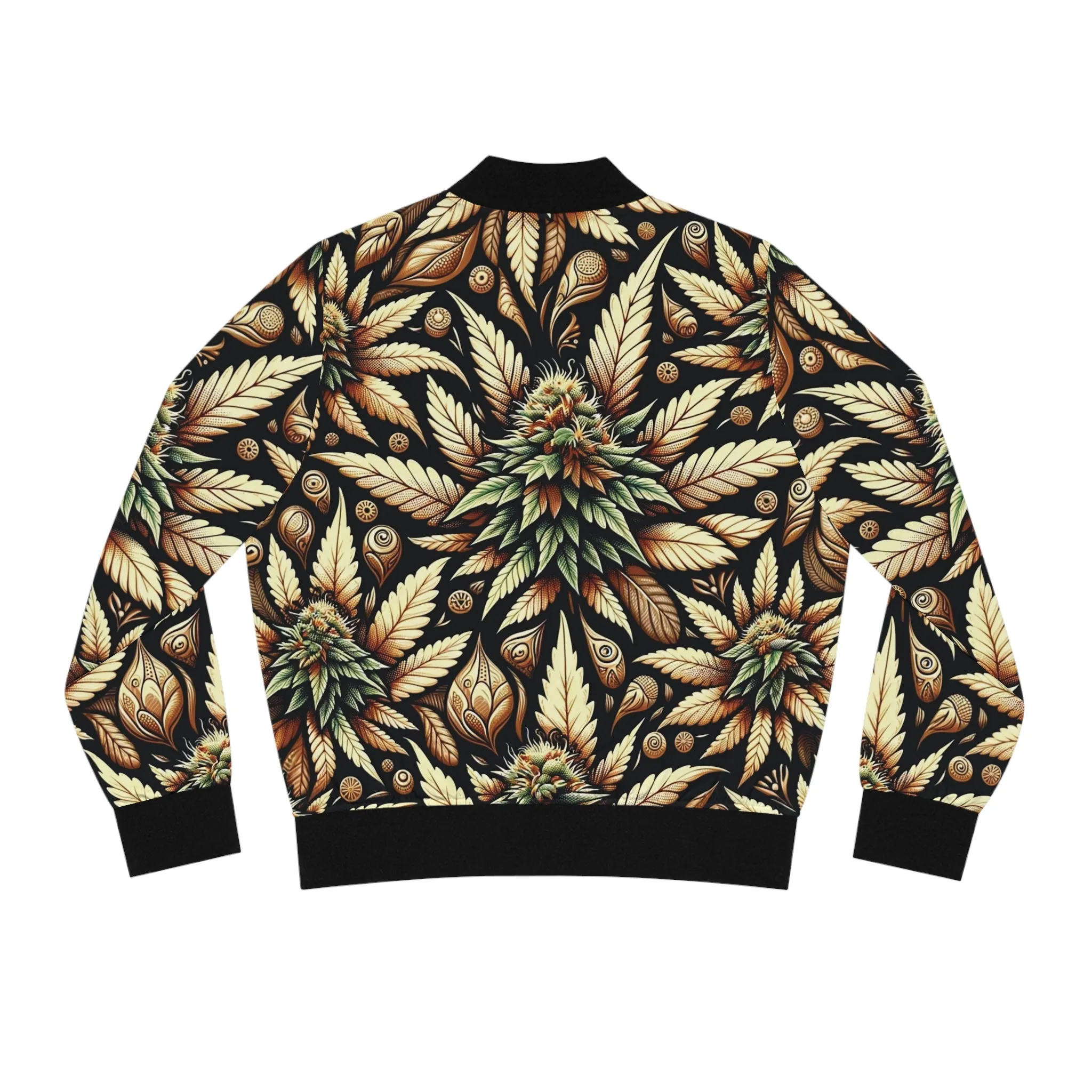 Batik Bliss Bomber