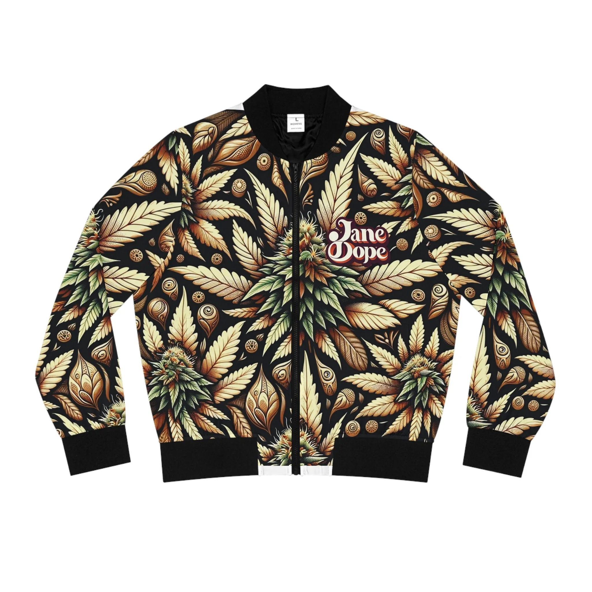 Batik Bliss Bomber