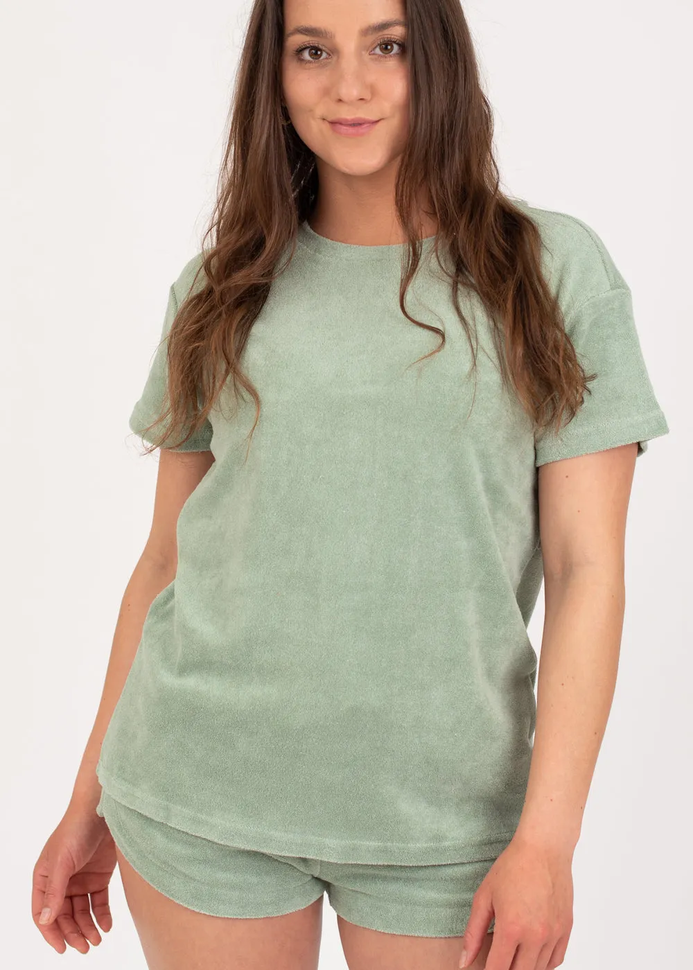 Baygreen Beach Dreamer Velour T-Shirt