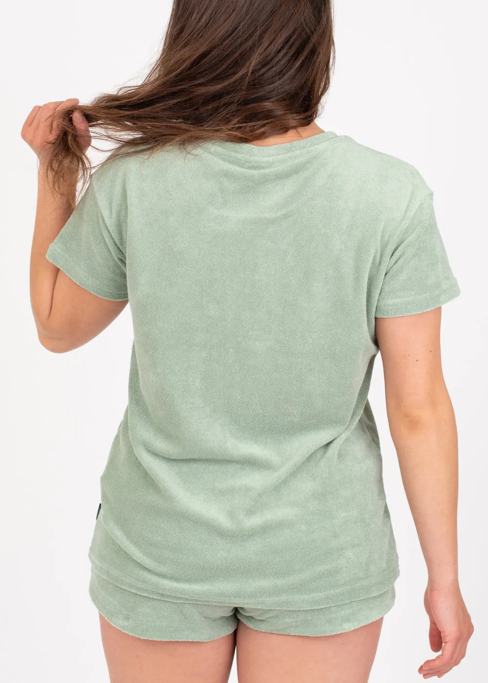 Baygreen Beach Dreamer Velour T-Shirt