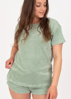 Baygreen Beach Dreamer Velour T-Shirt