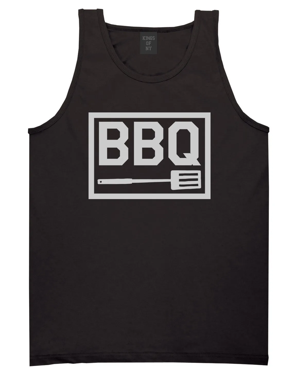 BBQ Barbecue Spatula Mens Tank Top Shirt