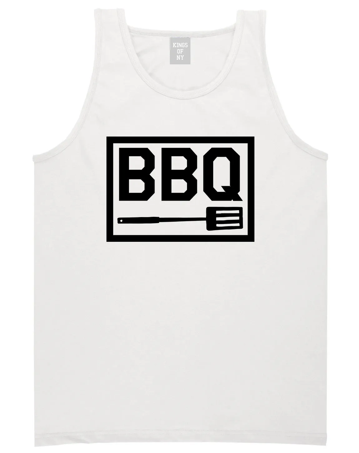 BBQ Barbecue Spatula Mens Tank Top Shirt