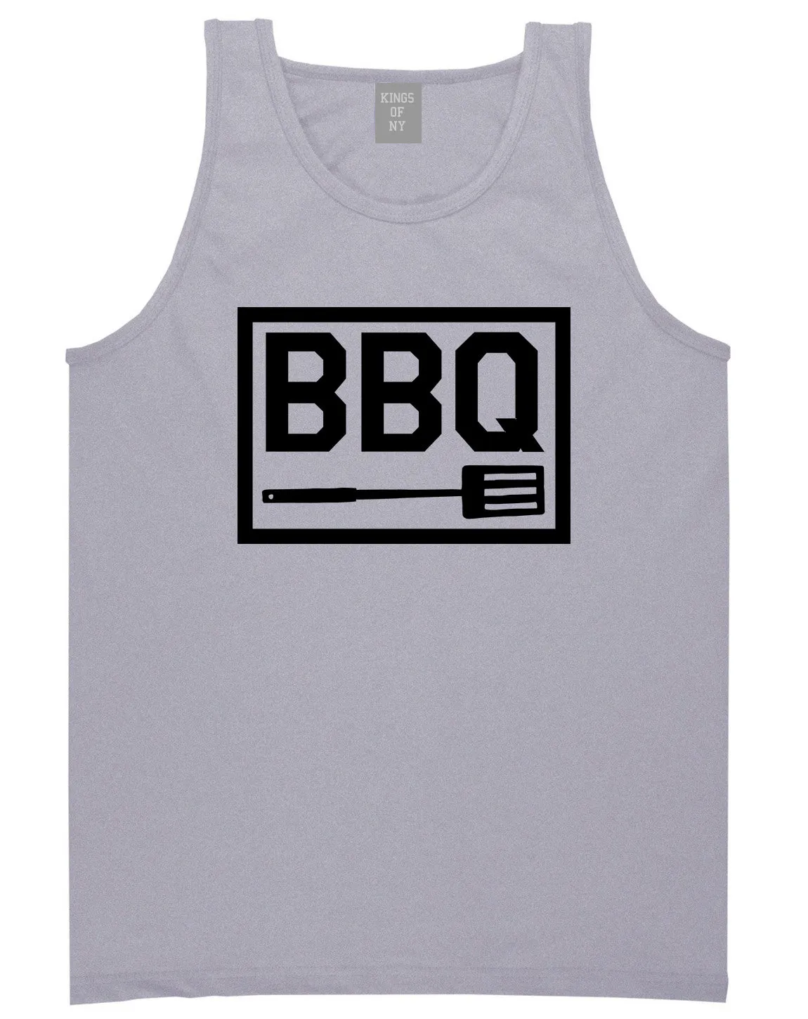 BBQ Barbecue Spatula Mens Tank Top Shirt