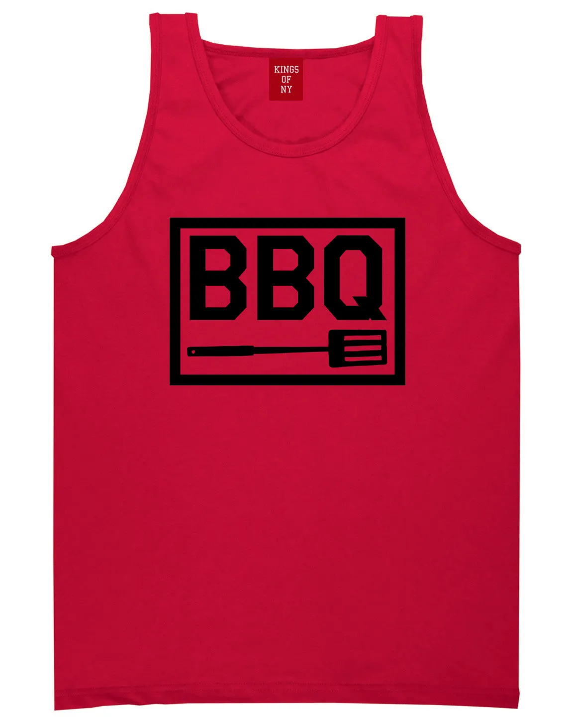 BBQ Barbecue Spatula Mens Tank Top Shirt