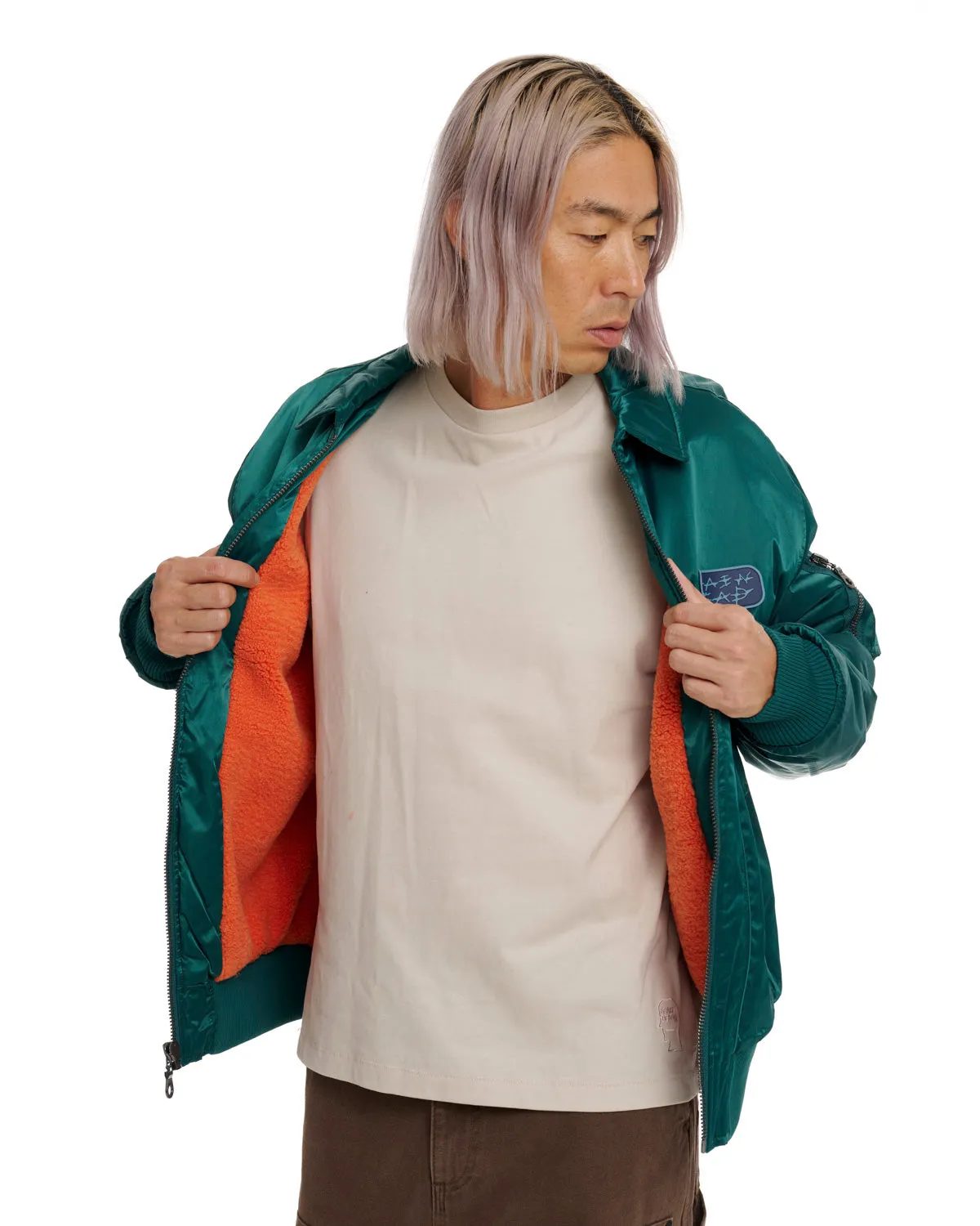 BD Bomber Jacket - Mallard