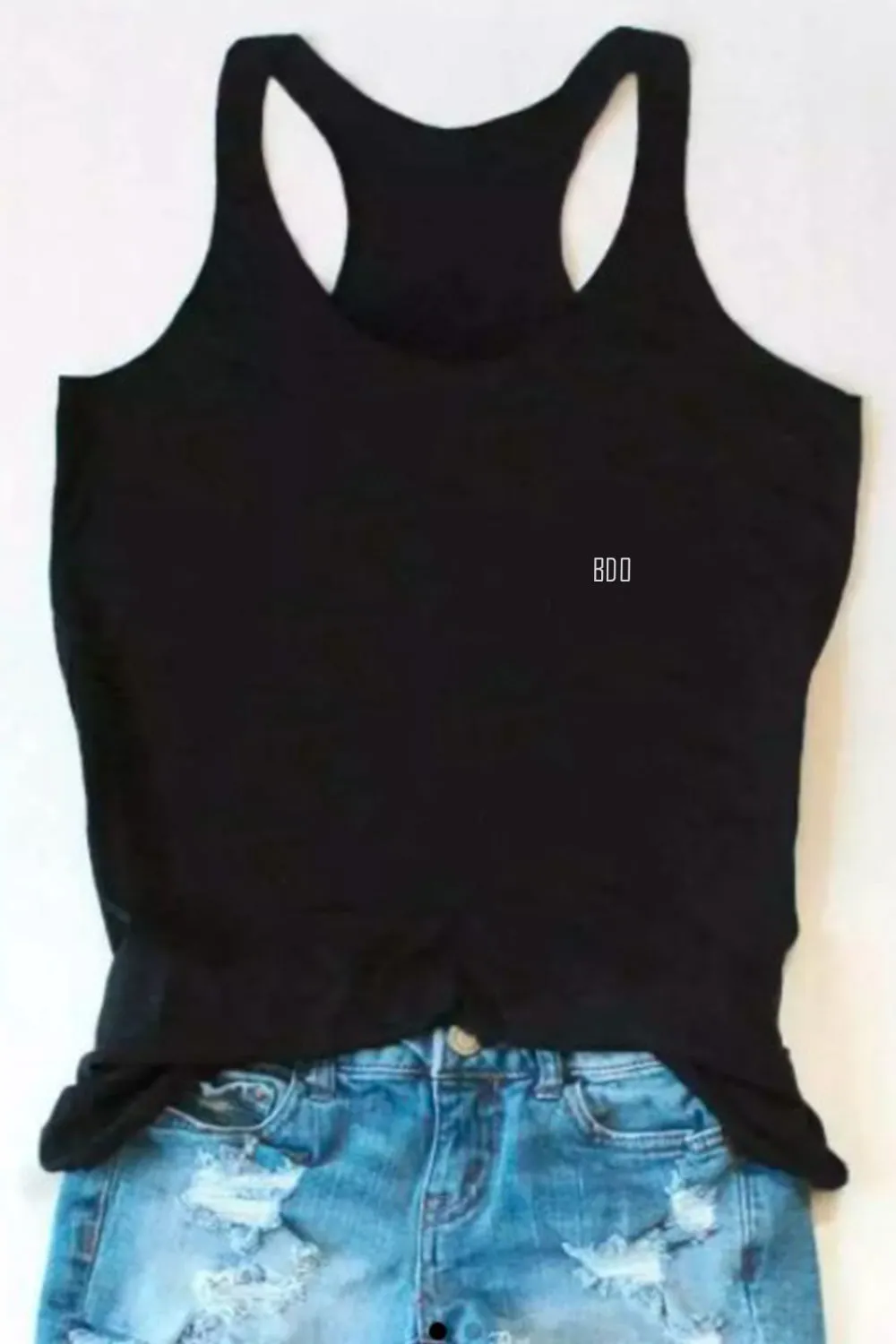 BDO Black Tank Top