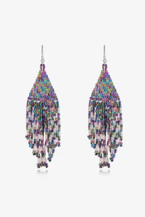 Beaded Dangle Earrings