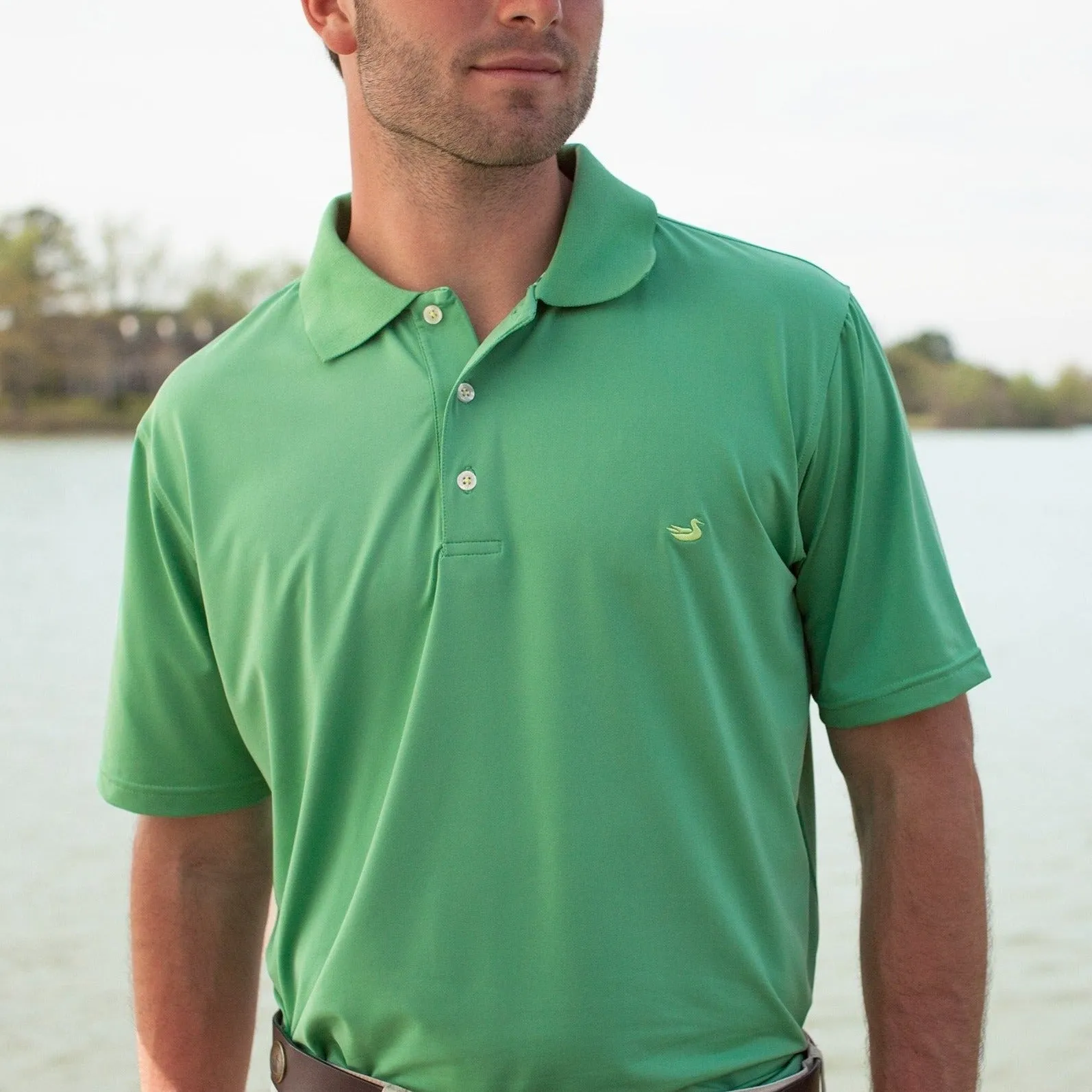 Bermuda Performance Polo