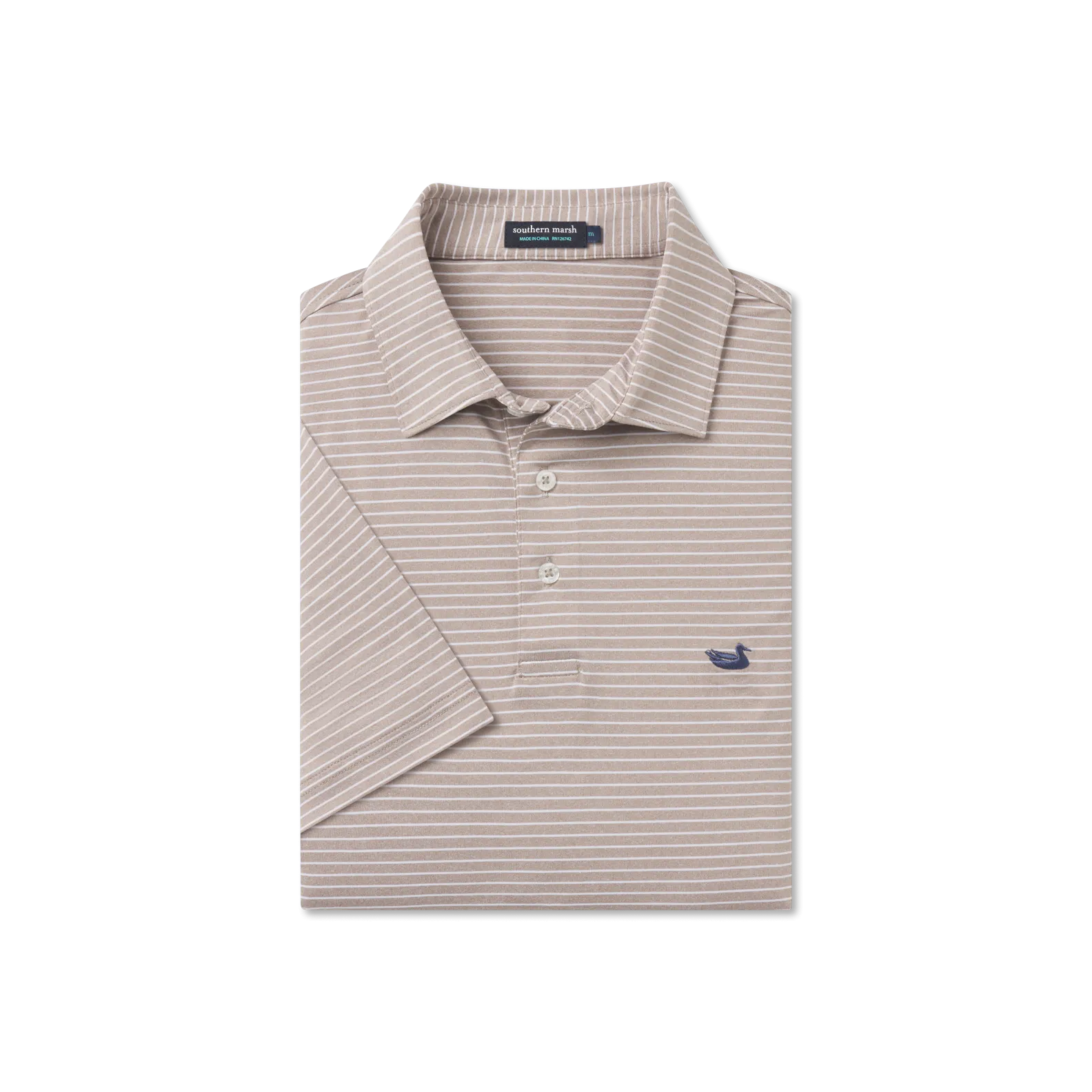 Biloxi Heather Performance Polo