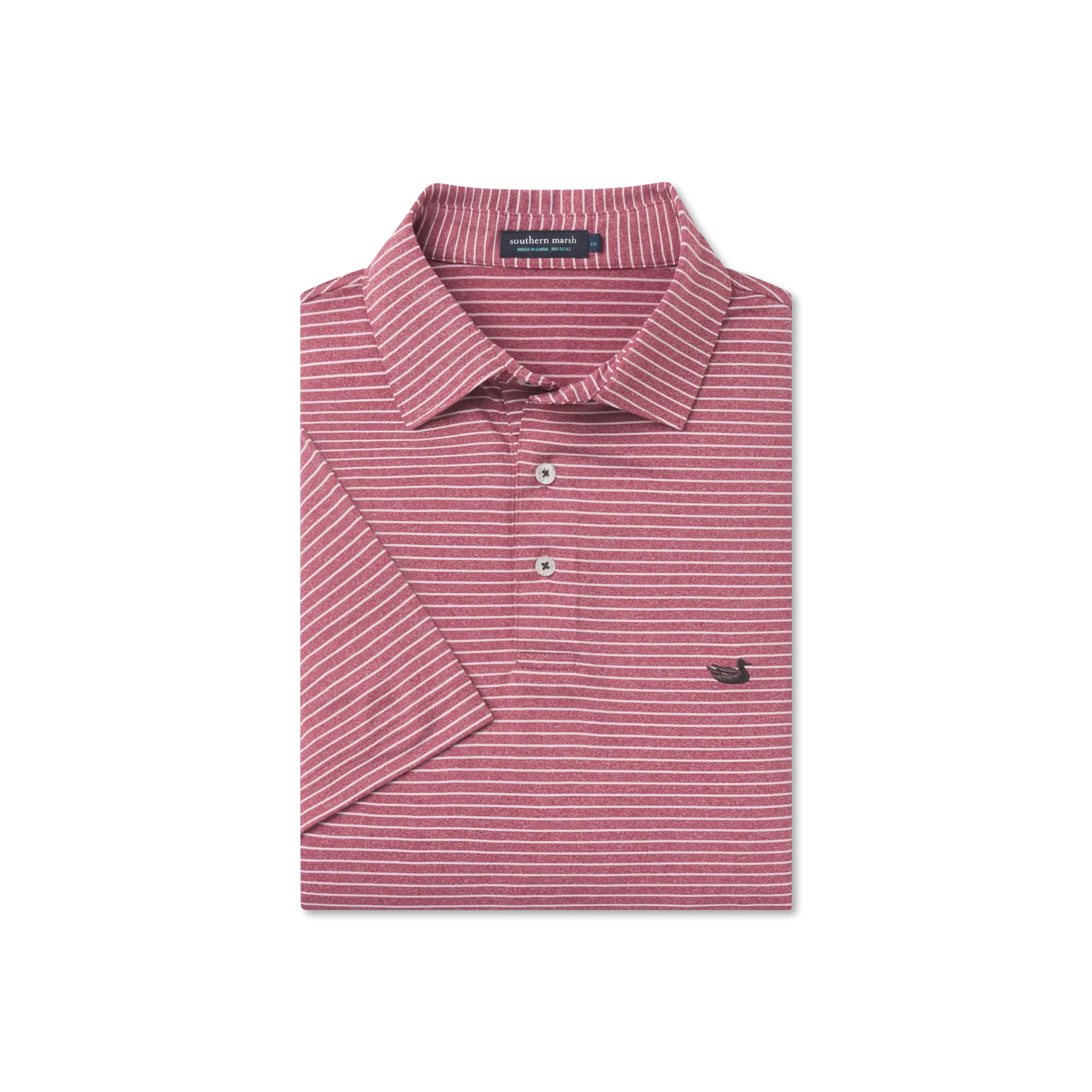 Biloxi Heather Performance Polo