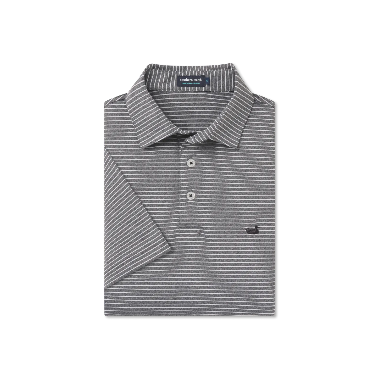 Biloxi Heather Performance Polo