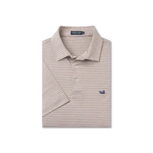 Biloxi Heather Performance Polo