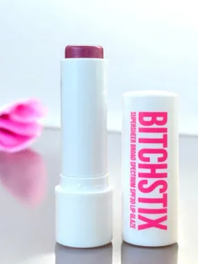 Bitchstik Pink Petal SPF 30 Lip Glaze