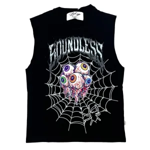 BKYS Boudless Graphic Sleeveless T-Shirt