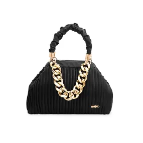 Black Formal Hand Bag P36038