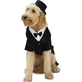 Black Top Hat Pet Hat