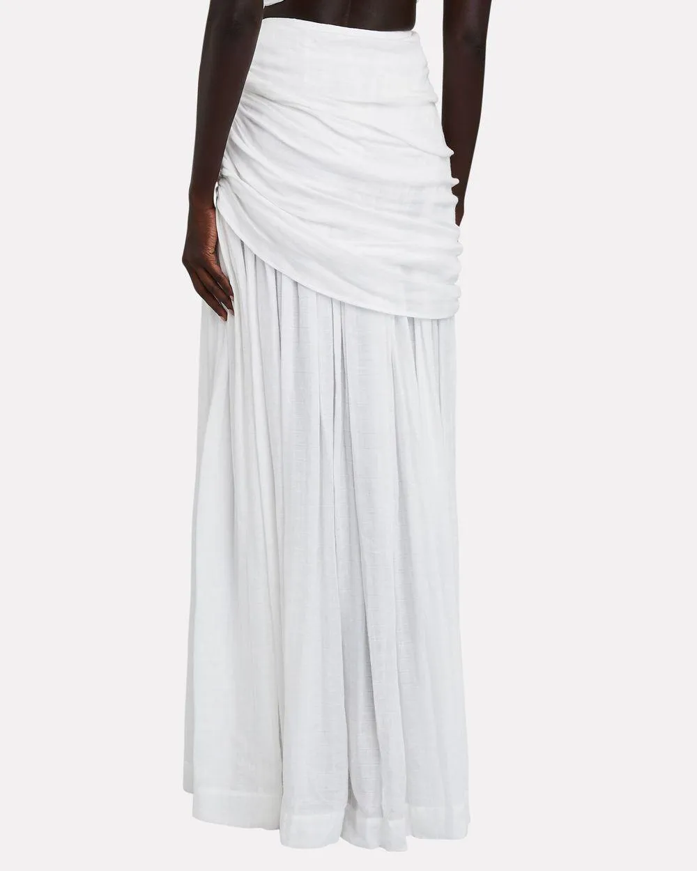 Blanca White Skirt