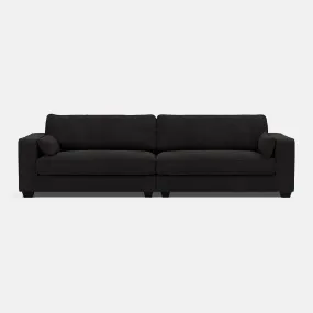 Bloomsbury Luxe Chenille Xl Sofa - Roof Top