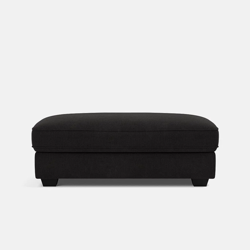 Bloomsbury Ottoman Footstool - Roof Top