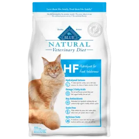 Blue Buffalo BLUE Natural Veterinary Diet HF Hydrolyzed Salmon Dry Cat Food