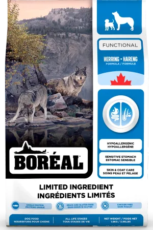 BORÉAL Functional Limited Ingredient Herring 10kg