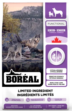 BORÉAL Functional Limited Ingredient Venison 10kg