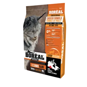 Boreal Original Chicken Grain Free Dry Cat Food