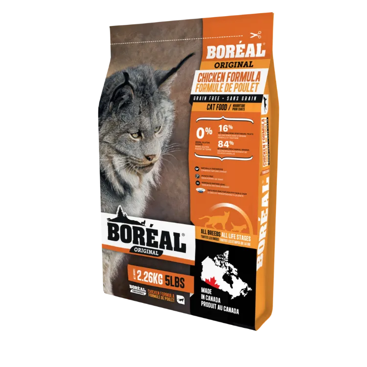 Boreal Original Chicken Grain Free Dry Cat Food