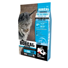 Boreal Original Fish Trio Grain Free Dry Cat Food