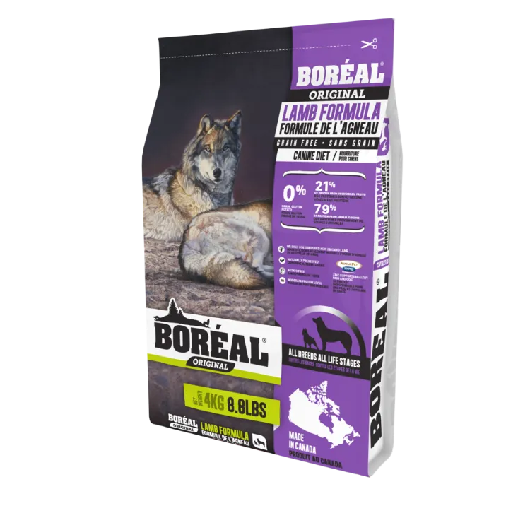 Boreal Original Lamb - Grain Free Dry Dog Food