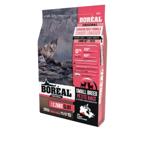 Boreal Original Small Breed Duck - Grain Free Dry Dog Food