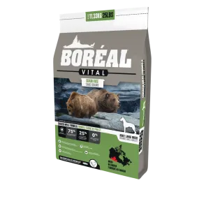 Boreal Vital Large Breed Chicken Meal - Grain Free Dry Dog Food