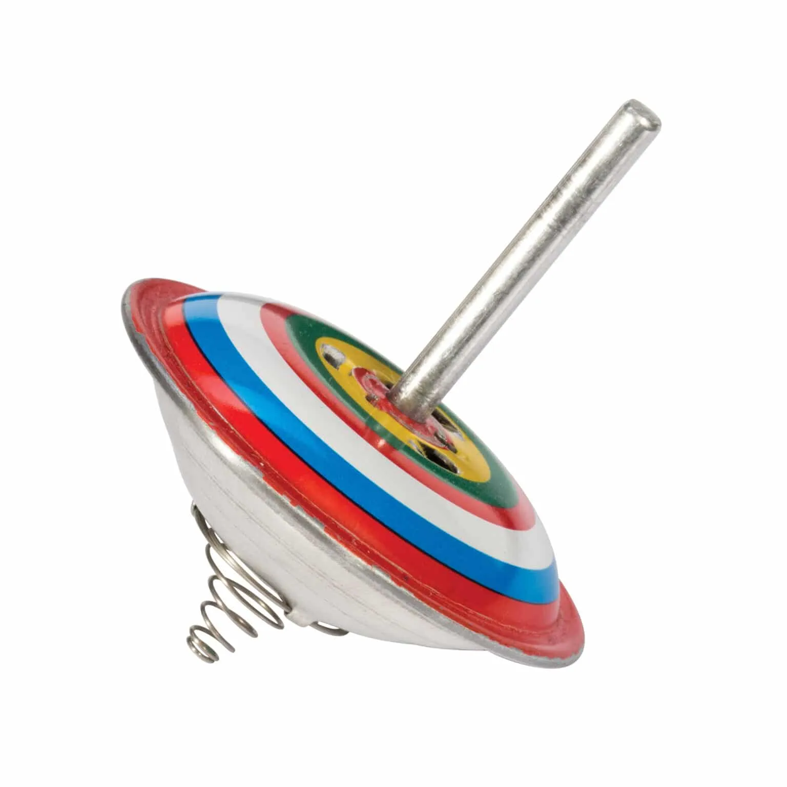 Bouncing Spinning Tin Top