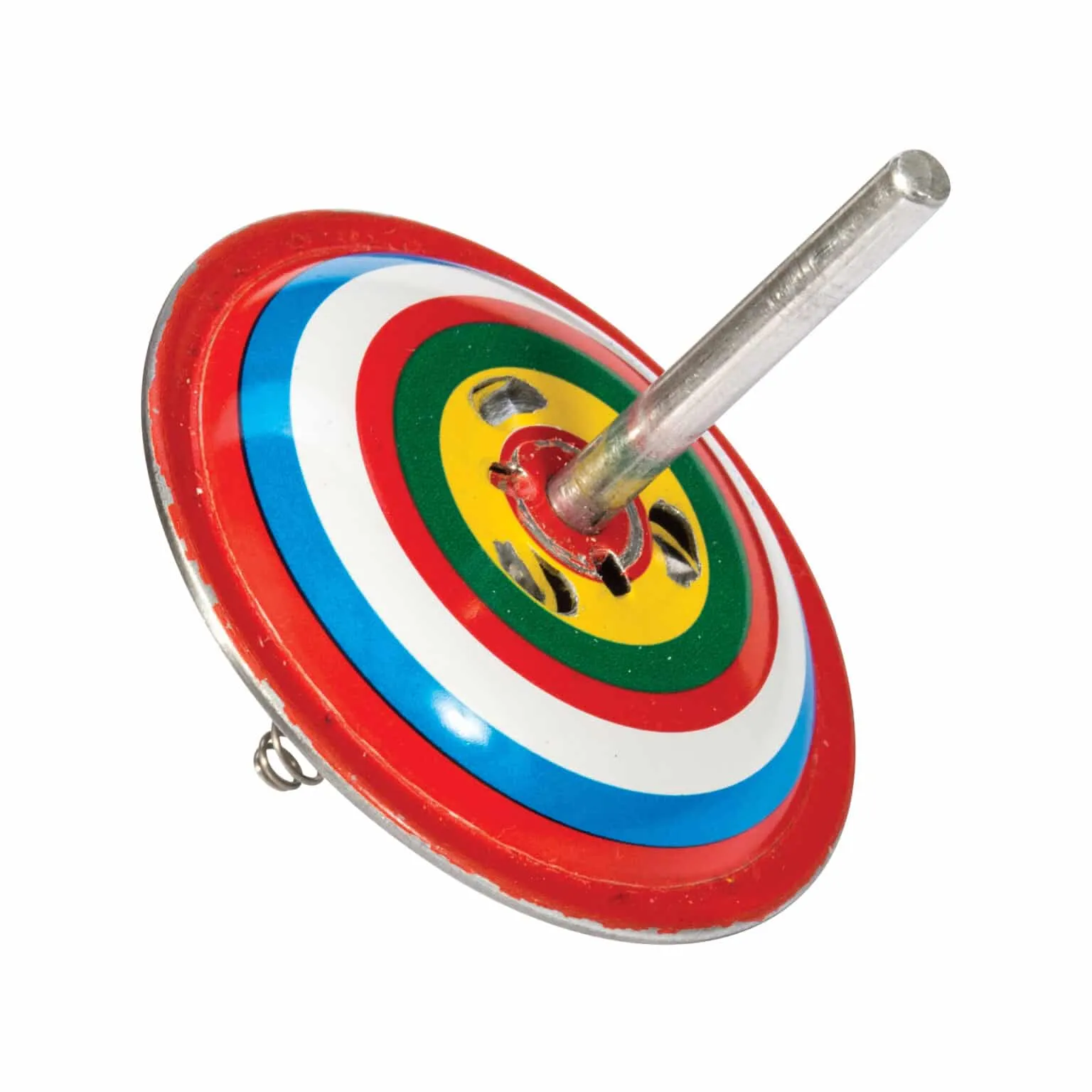 Bouncing Spinning Tin Top