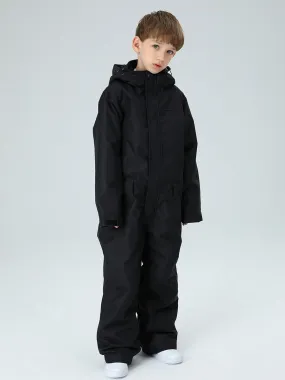 Boys One Piece Snowsuits Waterproof