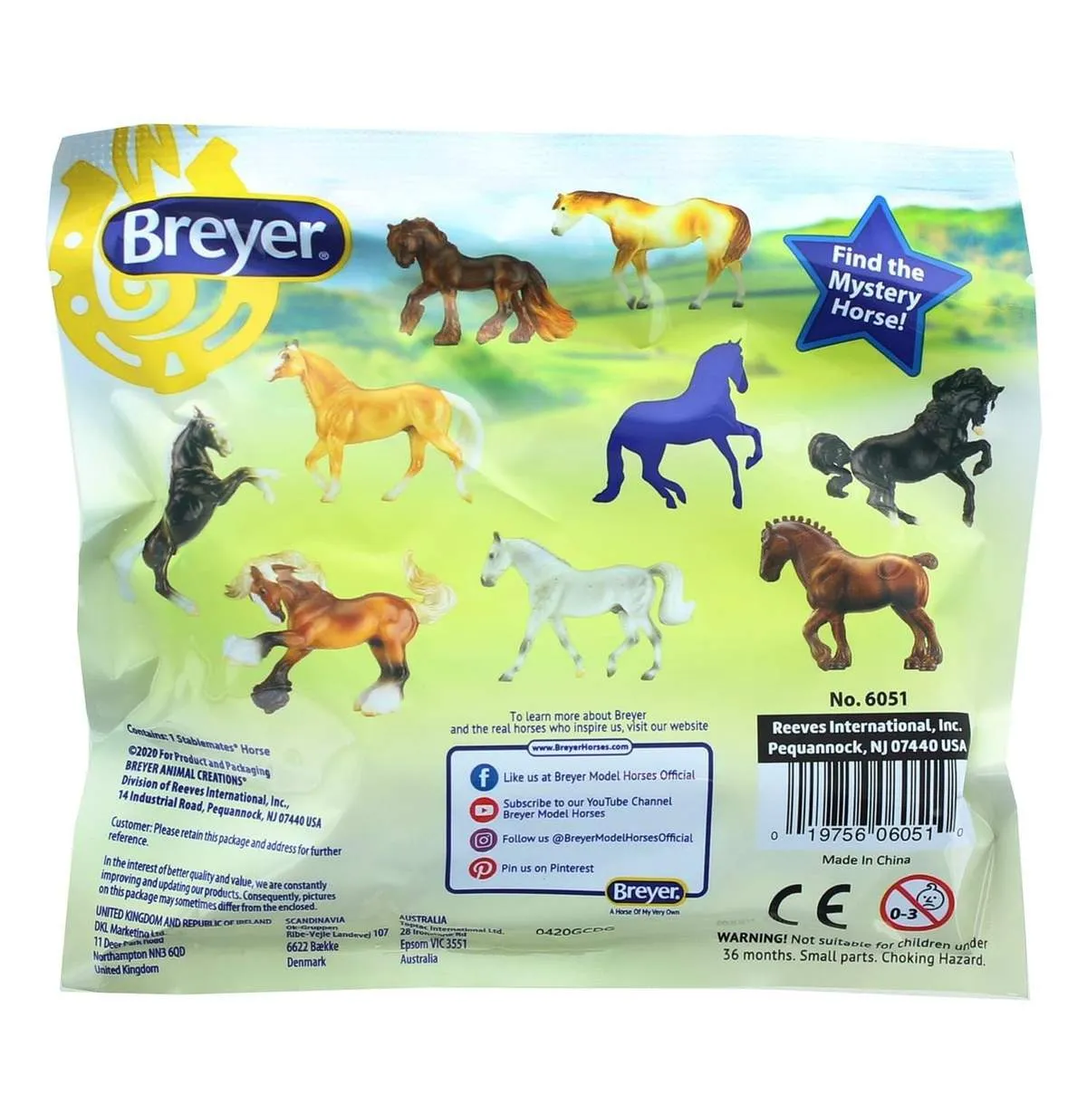 Breyer Mystery Horse Surprise