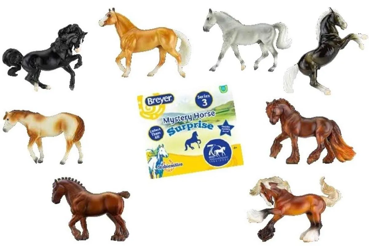 Breyer Mystery Horse Surprise