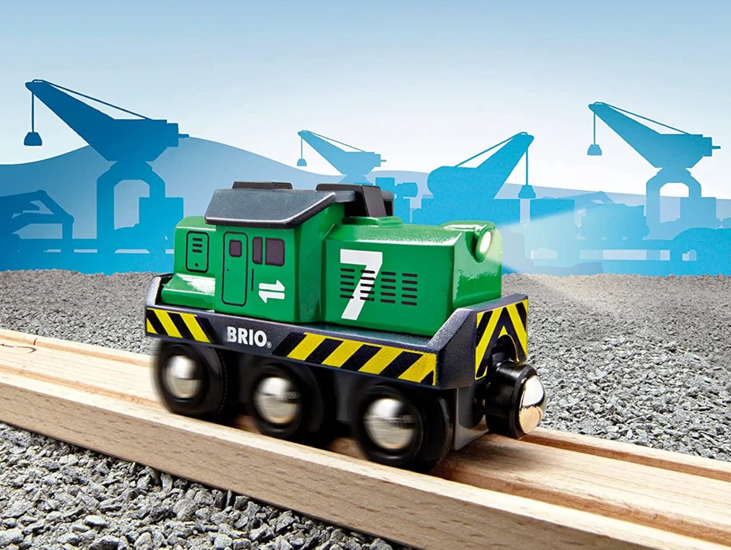 Brio Freight Battery Engine