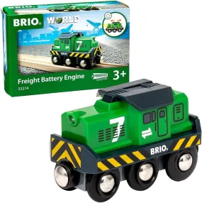 Brio Freight Battery Engine