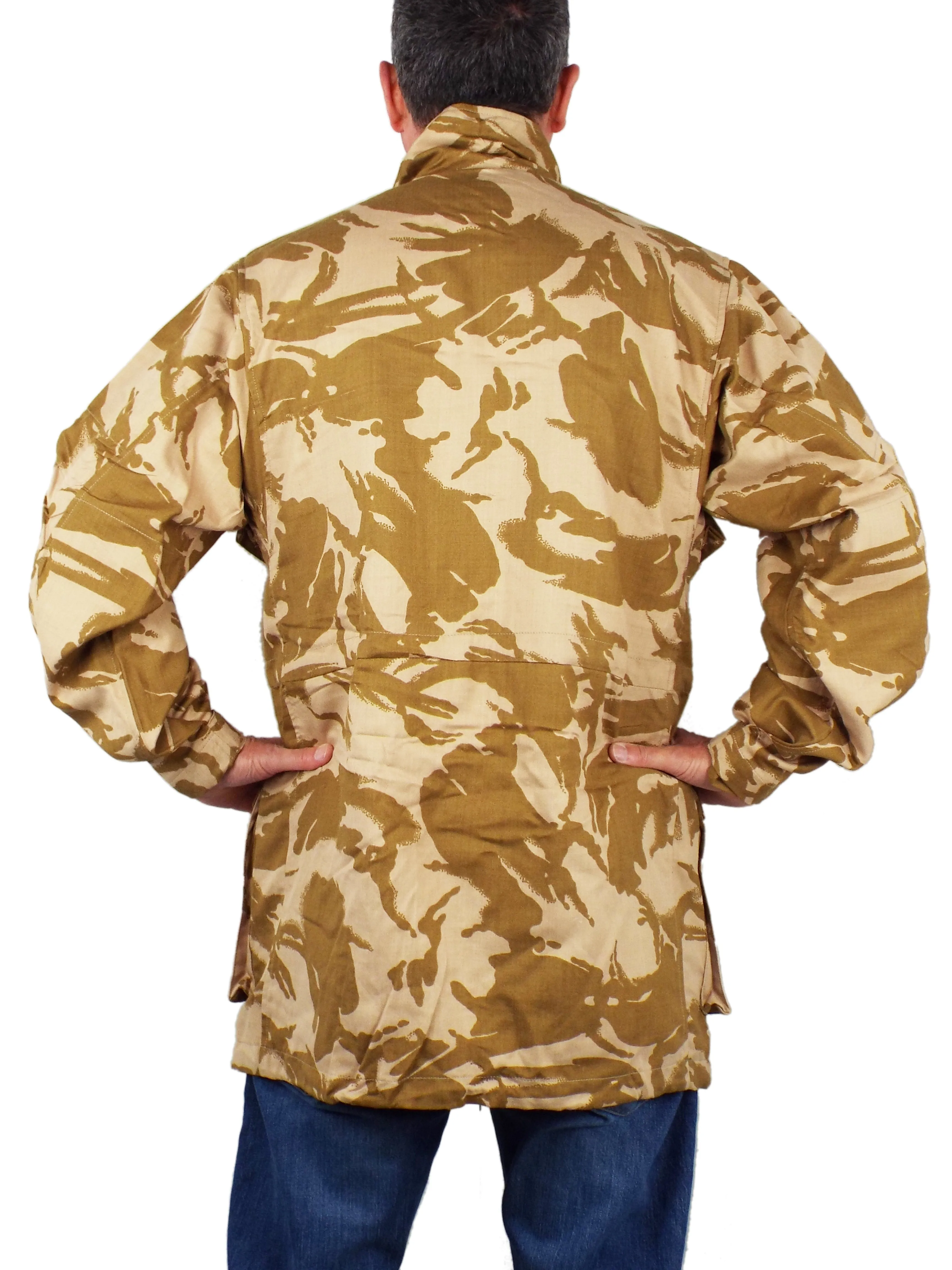 British Army Desert Camo Heavyweight Field Jacket