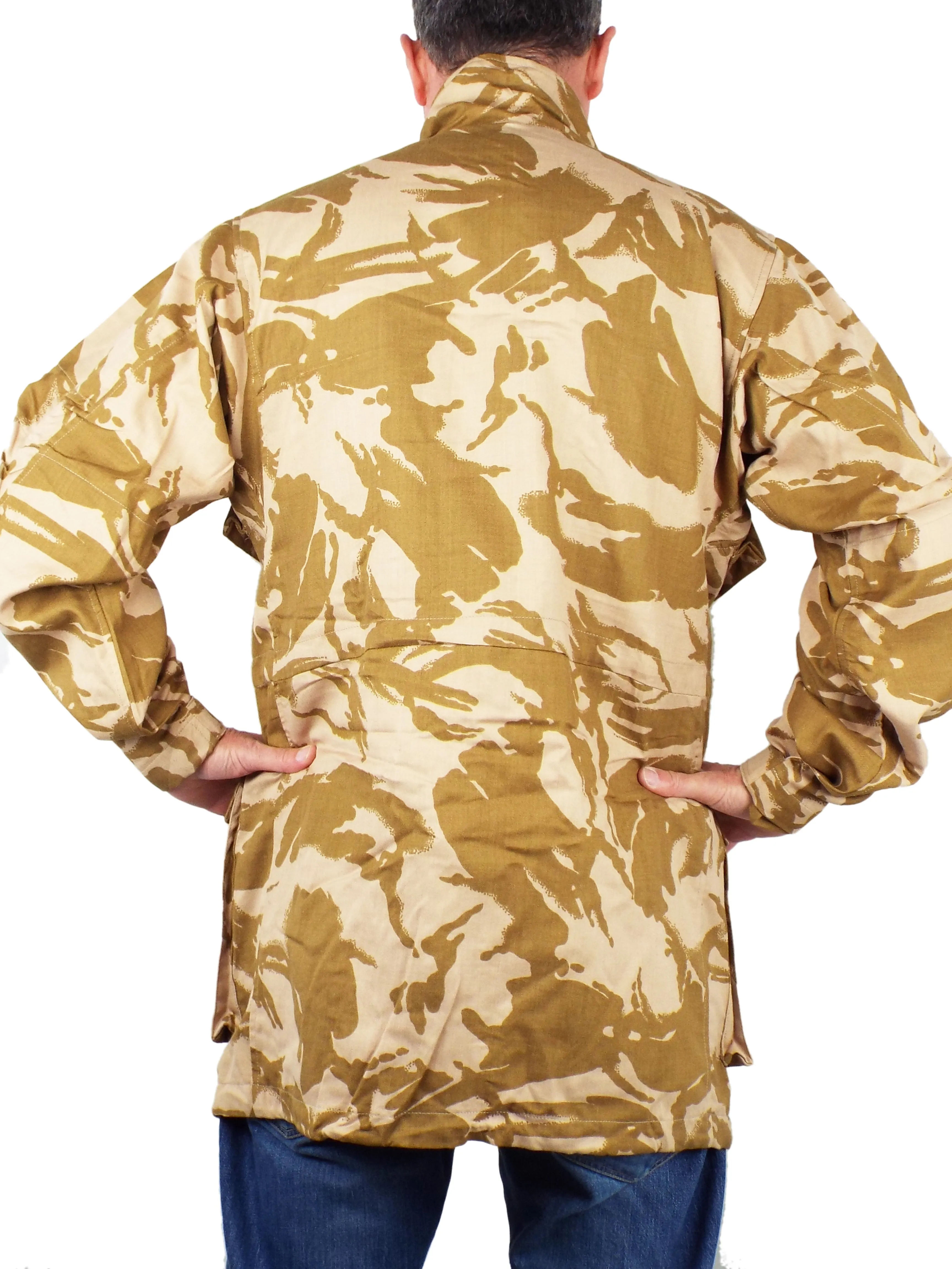 British Army Desert Camo Heavyweight Field Jacket