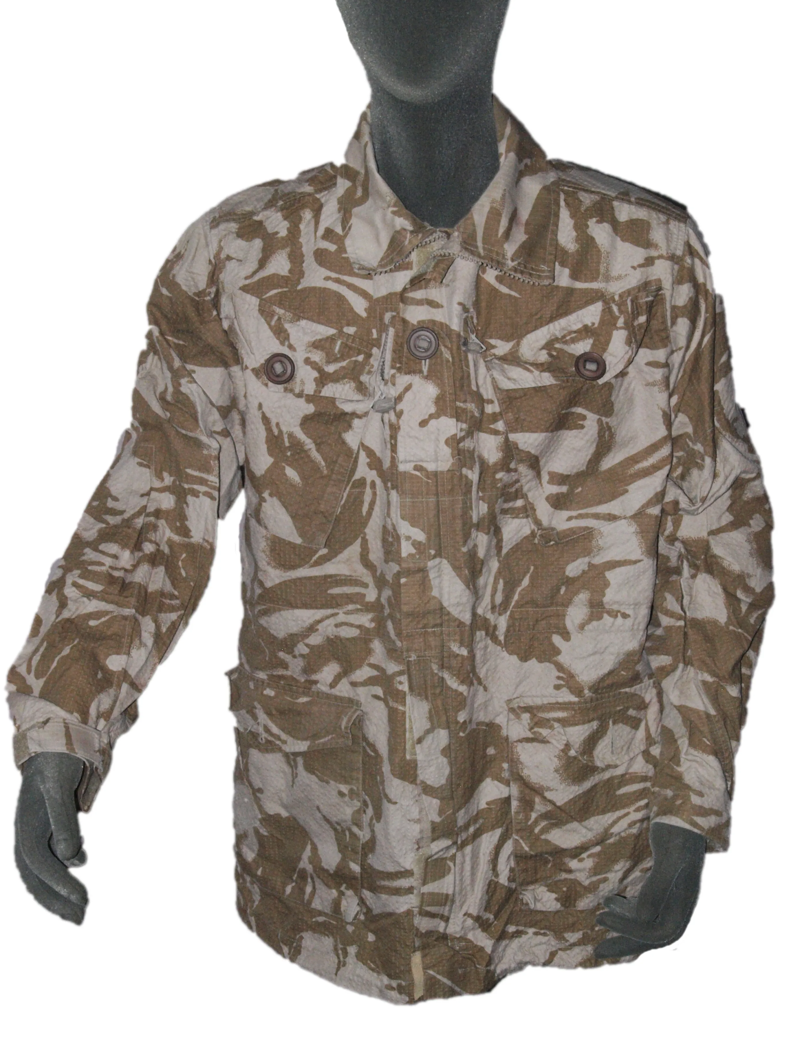 British Army Desert DPM 'Soldier 95' Rip-stop Jacket - Grade 1