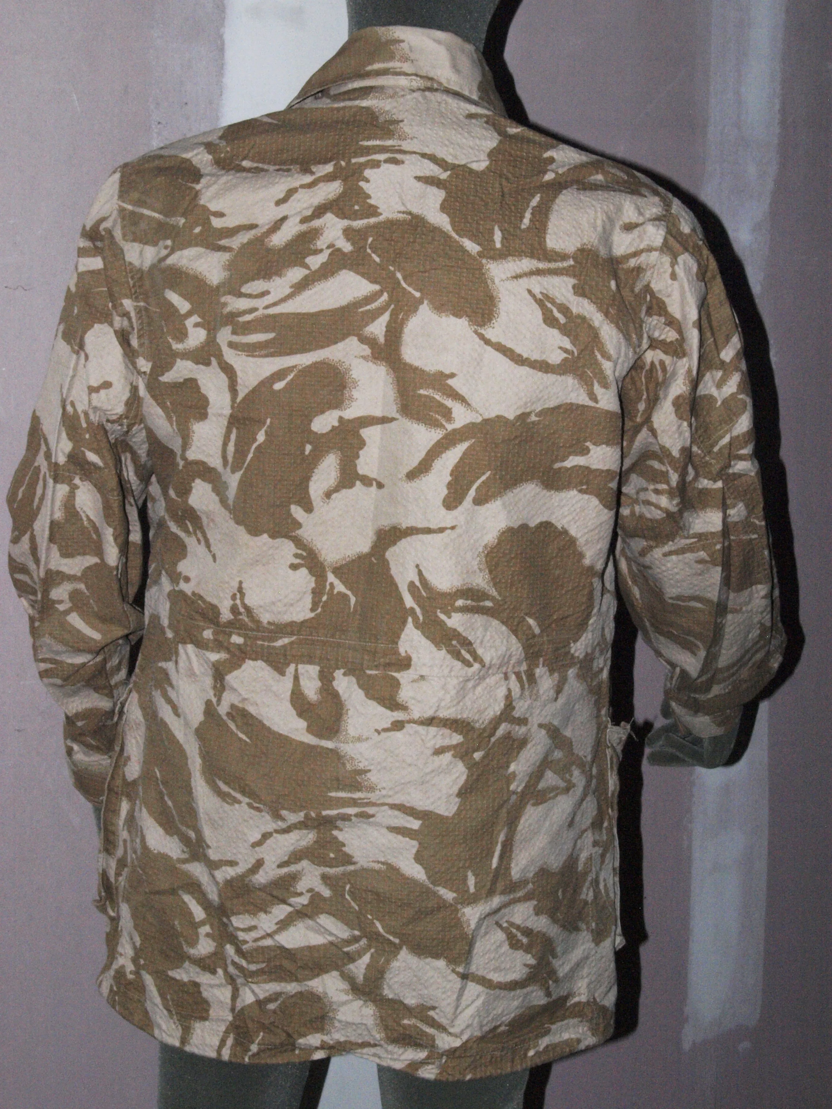 British Army Desert DPM 'Soldier 95' Rip-stop Jacket - Grade 1