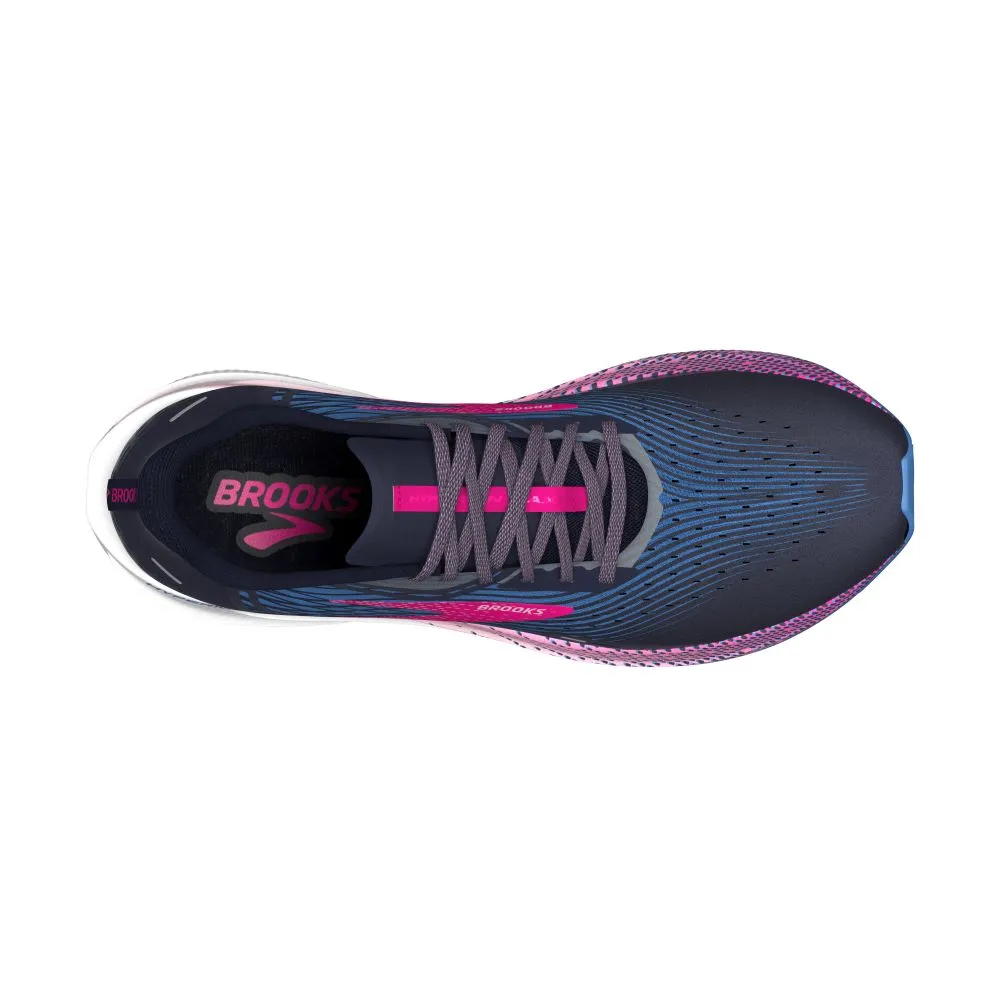 'Brooks' Women's Hyperion Max - Peacoat / Marina Blue / Pink Glo