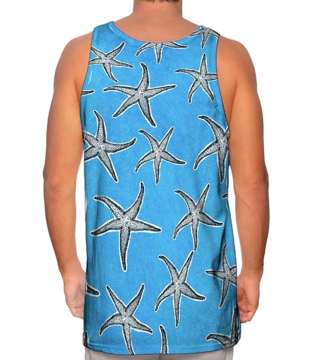 Bubbly Starfish Light Blue