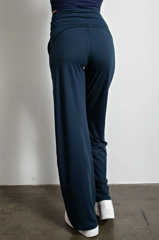 Butter Straight Leg Pants COnfortable Sweatpants and Leggings for Women