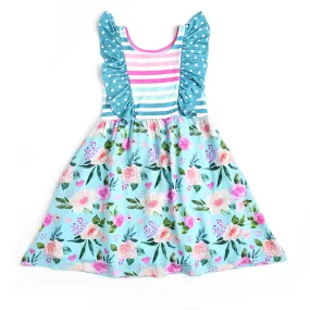 Callie Ruffle PARTY DRESS