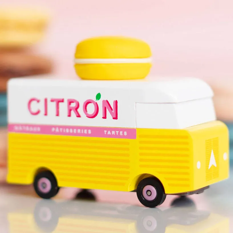 Candyvan - Citron Macaron Van